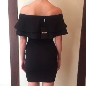 Missguided black Bodycon Dress NWT